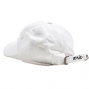 OVR16E1005-ESSAY.1 DAMAGE RING WHITE BALLCAP