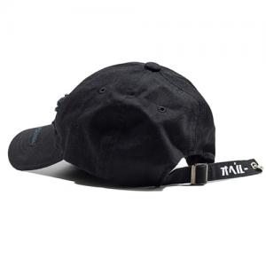 OVR16E1006-ESSAY.1 DAMAGE RING BLACK BALLCAP