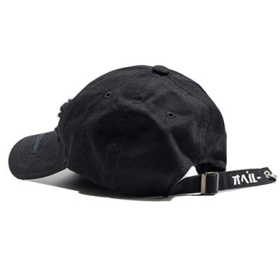 OVR16E1006-ESSAY.1 DAMAGE RING BLACK BALLCAP