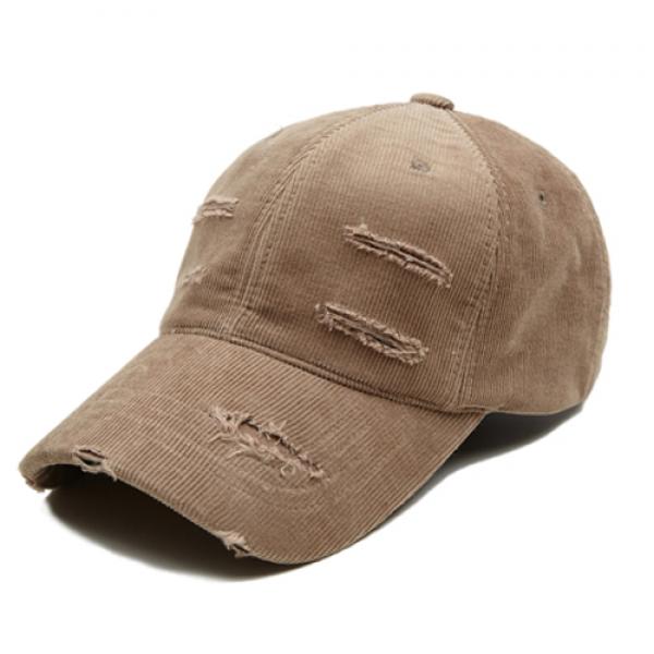TOME.3 DAMAGE CORDUROY BEIGE BALLCAP
