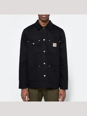 (I015261) MICHIGAN CHORE COAT-BLACK
