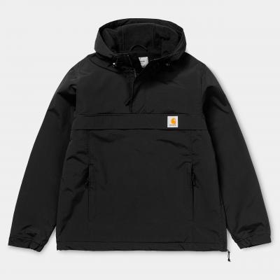 (I028435) 님부스 풀오버 아노락 자켓 (윈터) BLACK