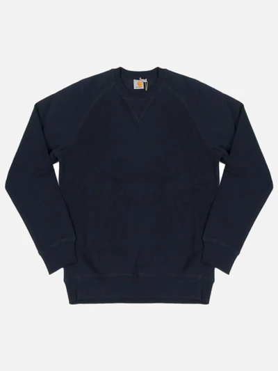 (I015896) CHASE SWEATSHIRT-NAVY/GOLD