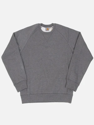 체이스 맨투맨(I015896) DARK GREY HEATHER/GOLD