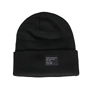 WATCH CAP BEANIE-BLACK