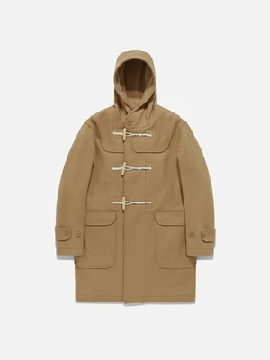 LONG DUFFLE COAT FA [BEIGE](FAVJ05)