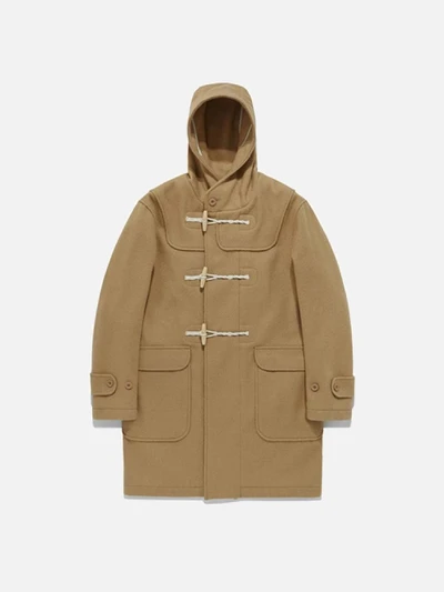 LONG DUFFLE COAT FA [BEIGE](FAVJ05)