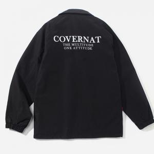 FW COACH JACKET-BLACK
