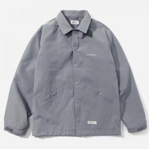 FW COACH JACKET-GRAY