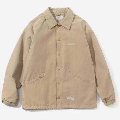 COACH JACKET-BEIGE