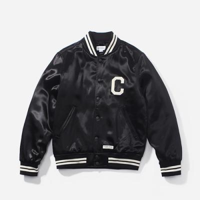 SATIN B.B JACKET-BLACK