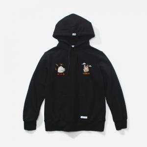FW SOUVENIR HOODIE-BLACK