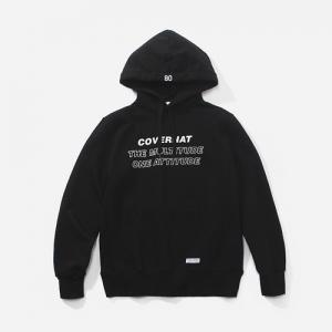 FW SPORTY HOODIE-BLACK