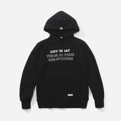 FW SPORTY HOODIE-BLACK