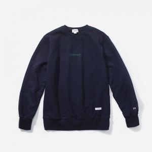 FW ORIGINAL LOGO CREWNECK-NAVY