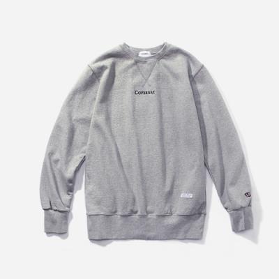 FW ORIGINAL LOGO CREWNECK-GRAY