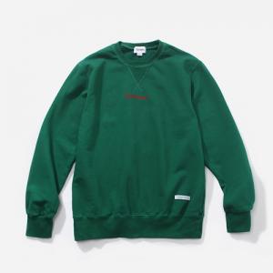 FW ORIGINAL LOGO CREWNECK-GREEN