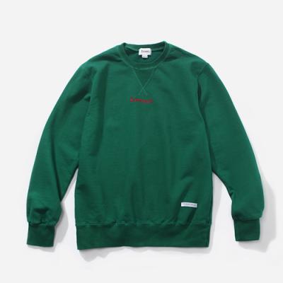 FW ORIGINAL LOGO CREWNECK-GREEN
