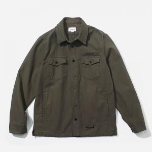 FW C.P.O SHIRTS-OLIVE