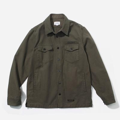 FW C.P.O SHIRTS-OLIVE