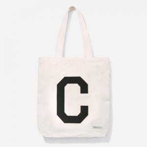 FW C LOGO ECO BAG-IVORY