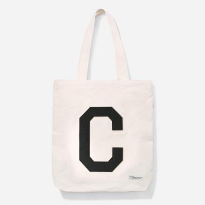 FW C LOGO ECO BAG-IVORY