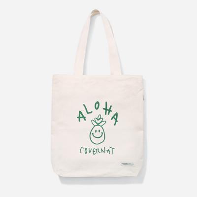 FW ALOHA ECO BAG-IVORY