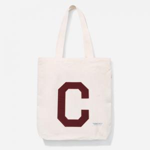 FW C LOGO ECO BAG-BURGANDY