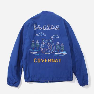 DRIZZLER JACKET-BLUE