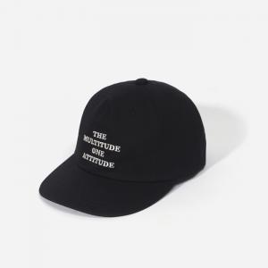 FW SLOGAN B.B CAP-BLACK/WHITE
