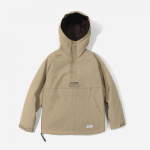FW ANORAK PARKA-BEIGE