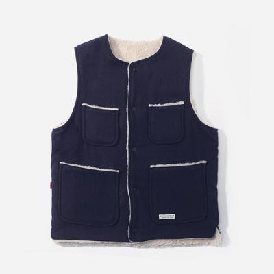 FW BOA VEST-NAVY