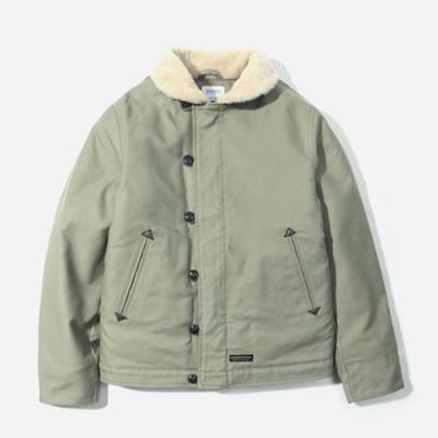 FW DECK JACKET-SAGE GREEN