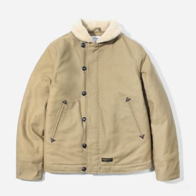 DECK JACKET-BEIGE