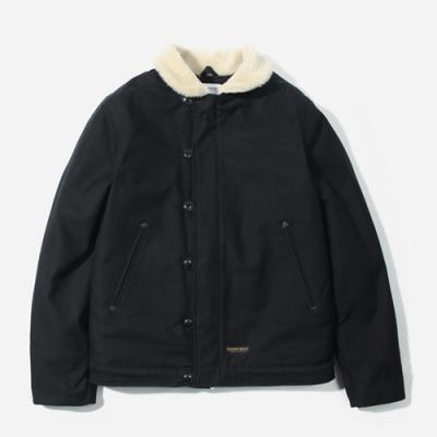 N-1 DECK JACKET-BLACK