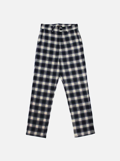 [NAMEOUT] FLANNEL BAGGIE PANTS