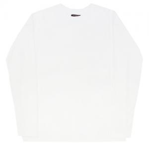 [NAMEOUT] BASIC OVERSIZED SLEEVE T - WHITE