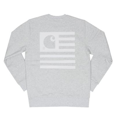 (I019966)STATE FLAG SWEATSHIRT-ASH HEATHER