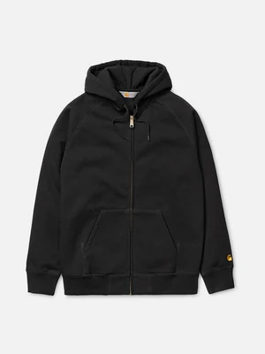 체이스 후드집업 자켓(I015898) BLACK/GOLD
