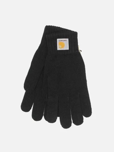 (I021756) WATCH GLOVES-BLACK