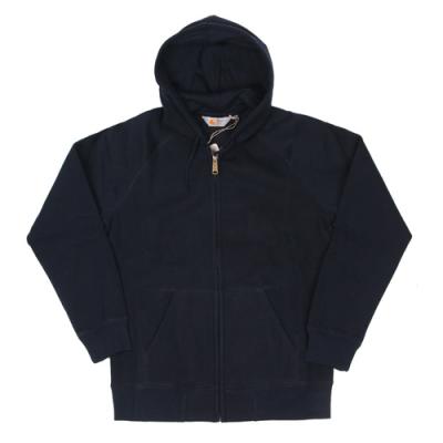 (I015898) OG HOODED CHASE JACKET-NAVY