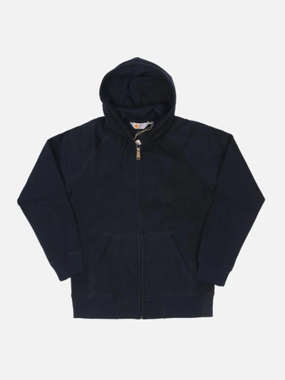 (I015898) OG HOODED CHASE JACKET-NAVY