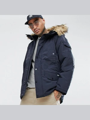 (I021866)WIP ANCHORAGE PARKA-NAVY / BLACK