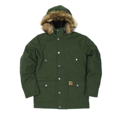 (I021869)WIP TRAPPER PARKA-CYPRESS / BLACK