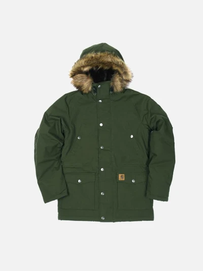 (I021869)WIP TRAPPER PARKA-CYPRESS / BLACK