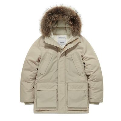 HEAVY DOWN PARKA FA [BEIGE](FAVJ03)