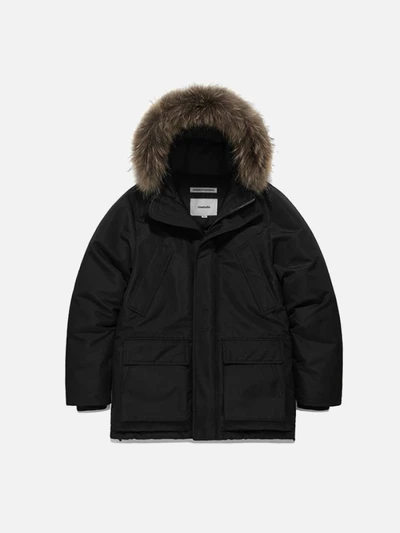 HEAVY DOWN PARKA FA [BLACK](FAVJ03)
