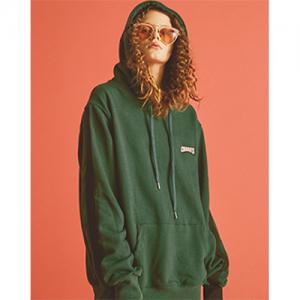 Line hoody GREEN