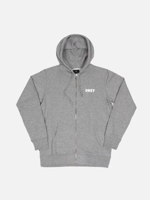 (112460000)FOSTER ZIP HOOD-H.GRY