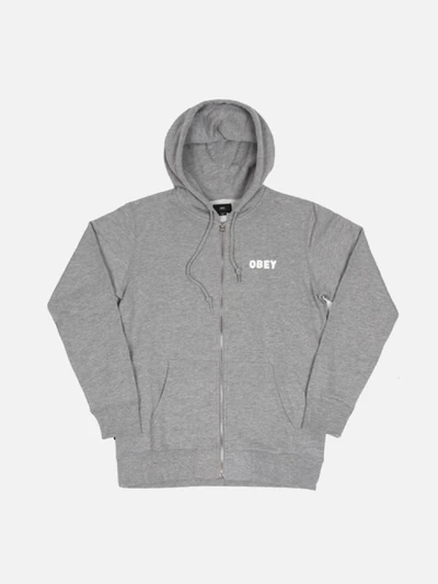(112460000)FOSTER ZIP HOOD-H.GRY